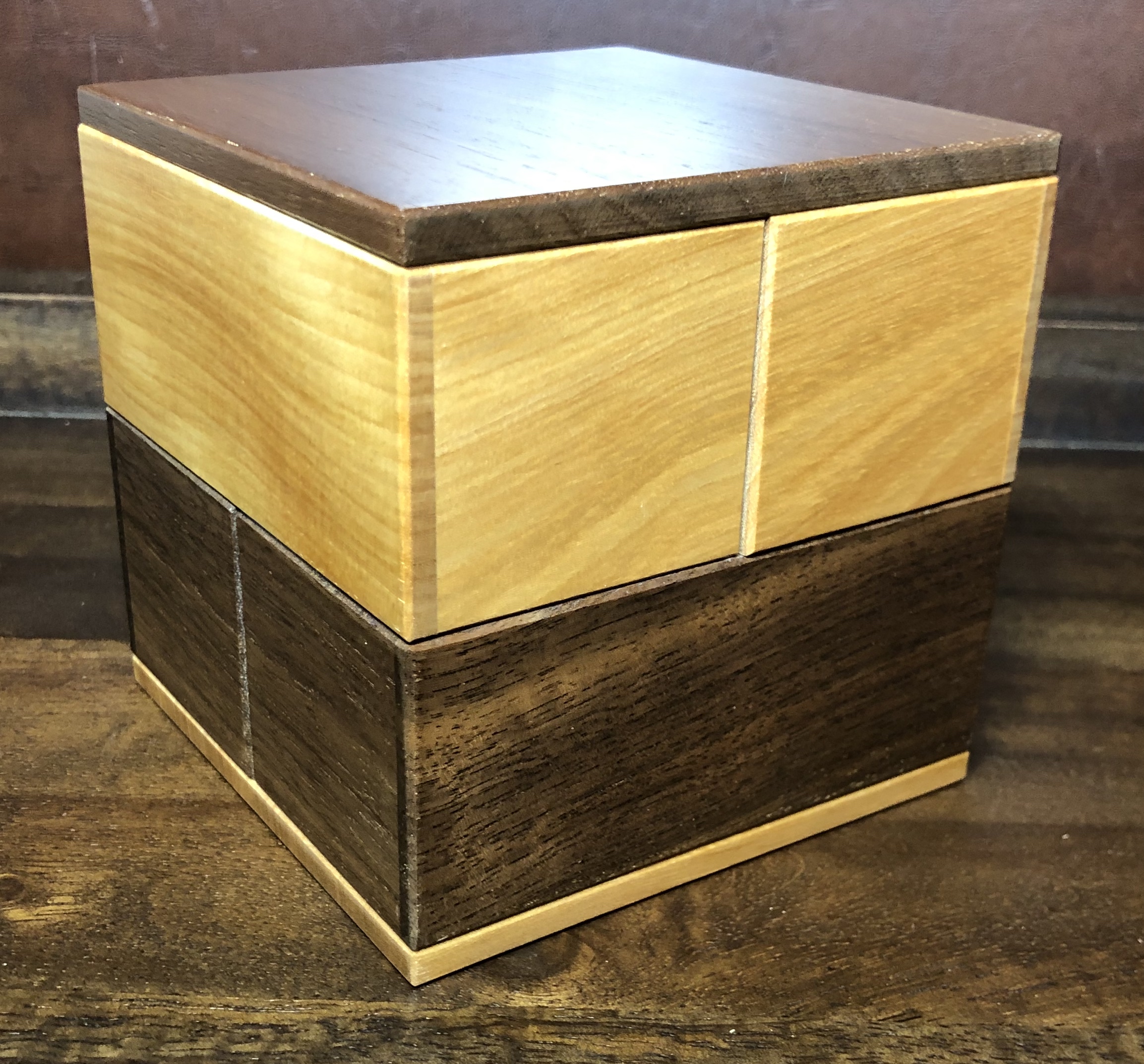 Kakoi: I couldn't think of a witty title for this post but the box