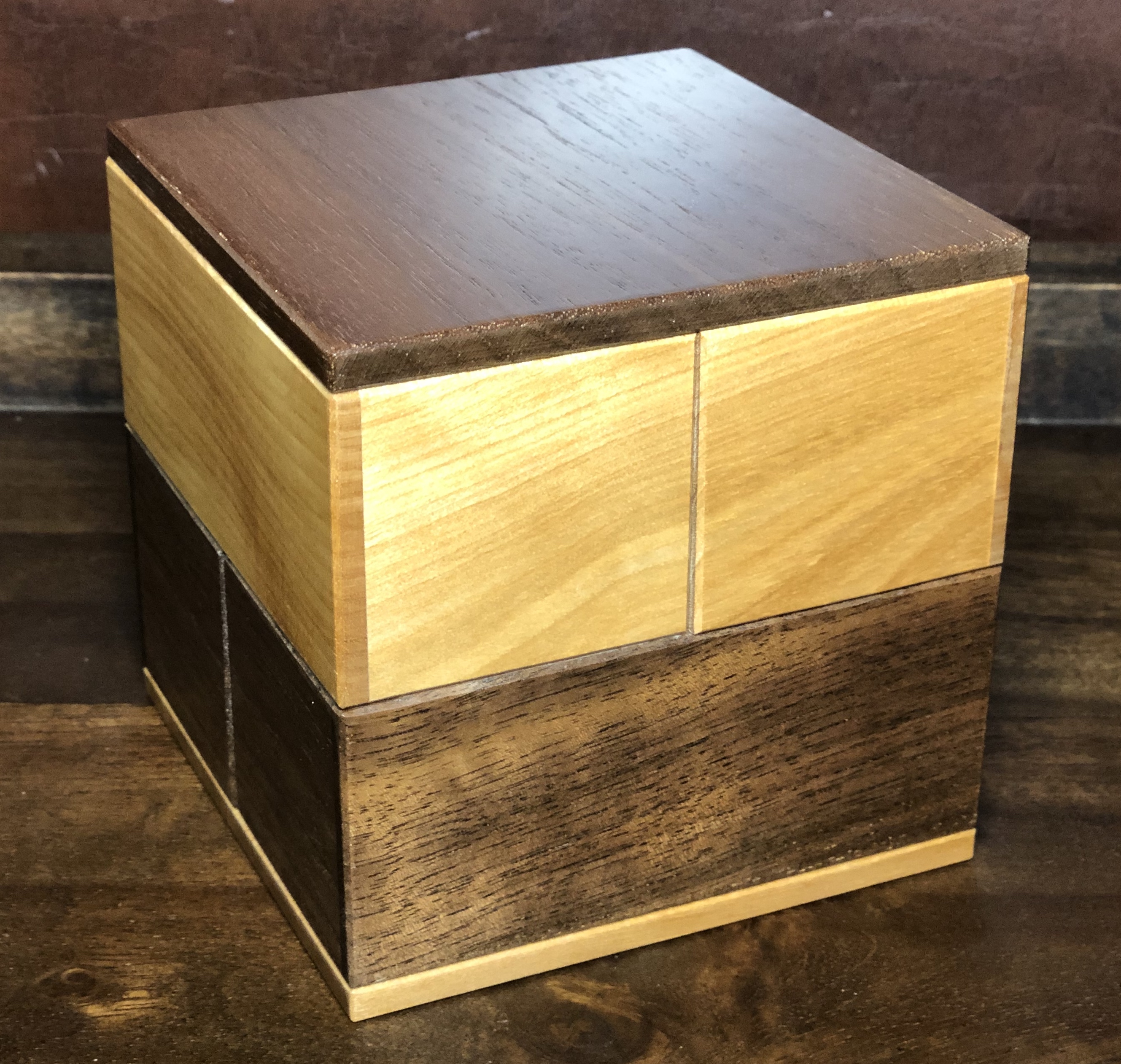 Kakoi: I couldn't think of a witty title for this post but the box